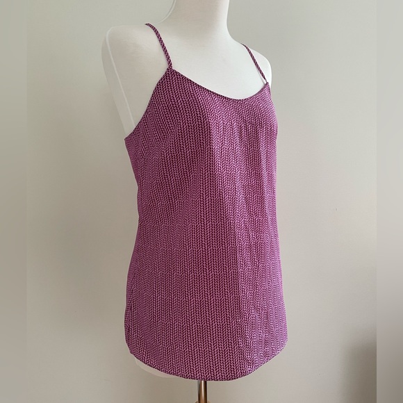 J Crew Patterned Tank - Picture 3 of 6